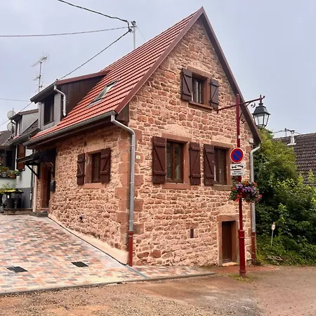 La Mignardise Du Chateau Semesterbostad Lichtenberg