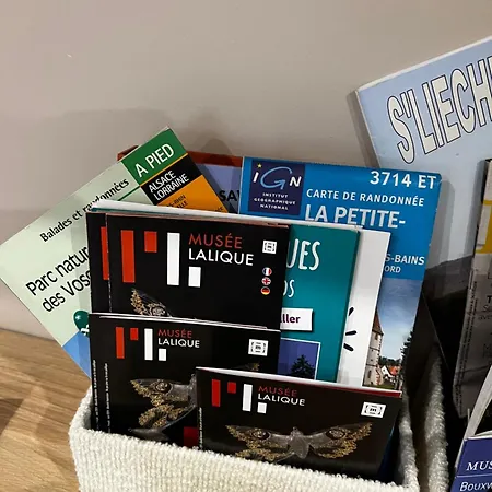 Semesterbostad La Mignardise Du Chateau Lichtenberg